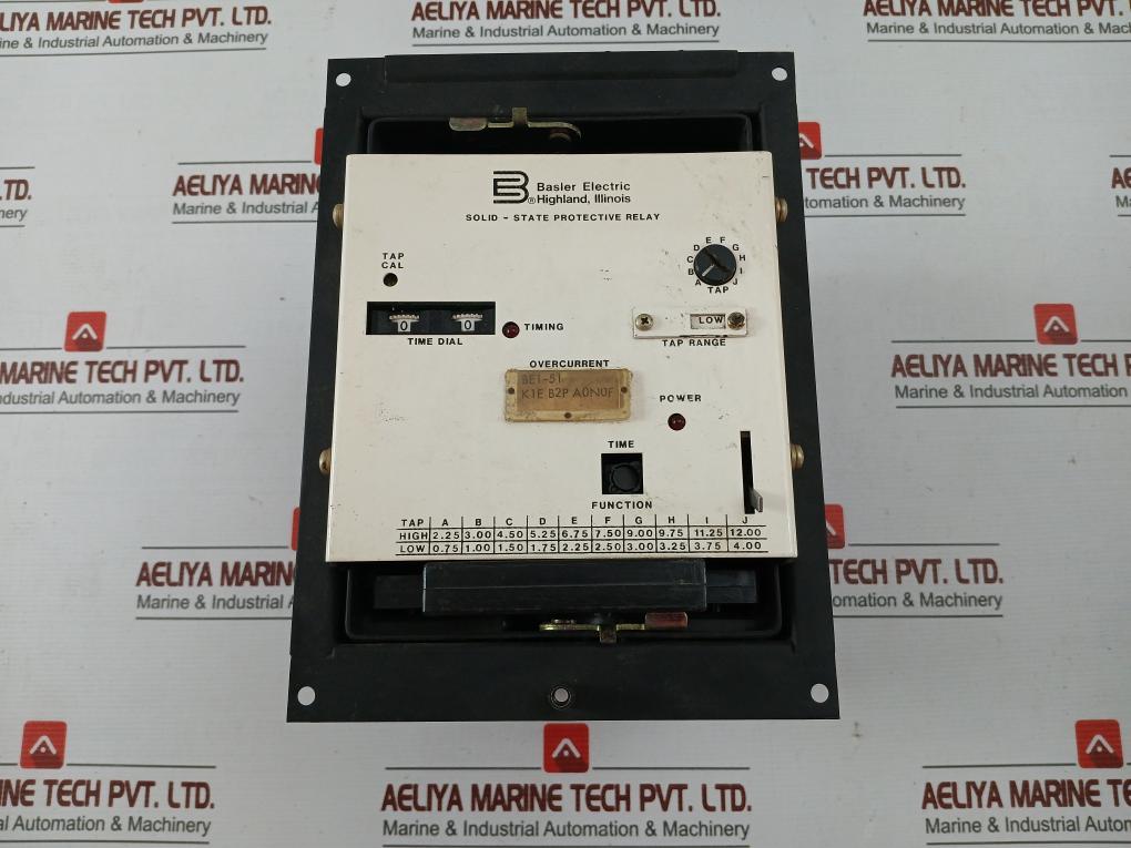 Basler Electric Be1-51 Solid State Protective Relay