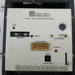 Basler Electric Be1-51 Solid State Protective Relay