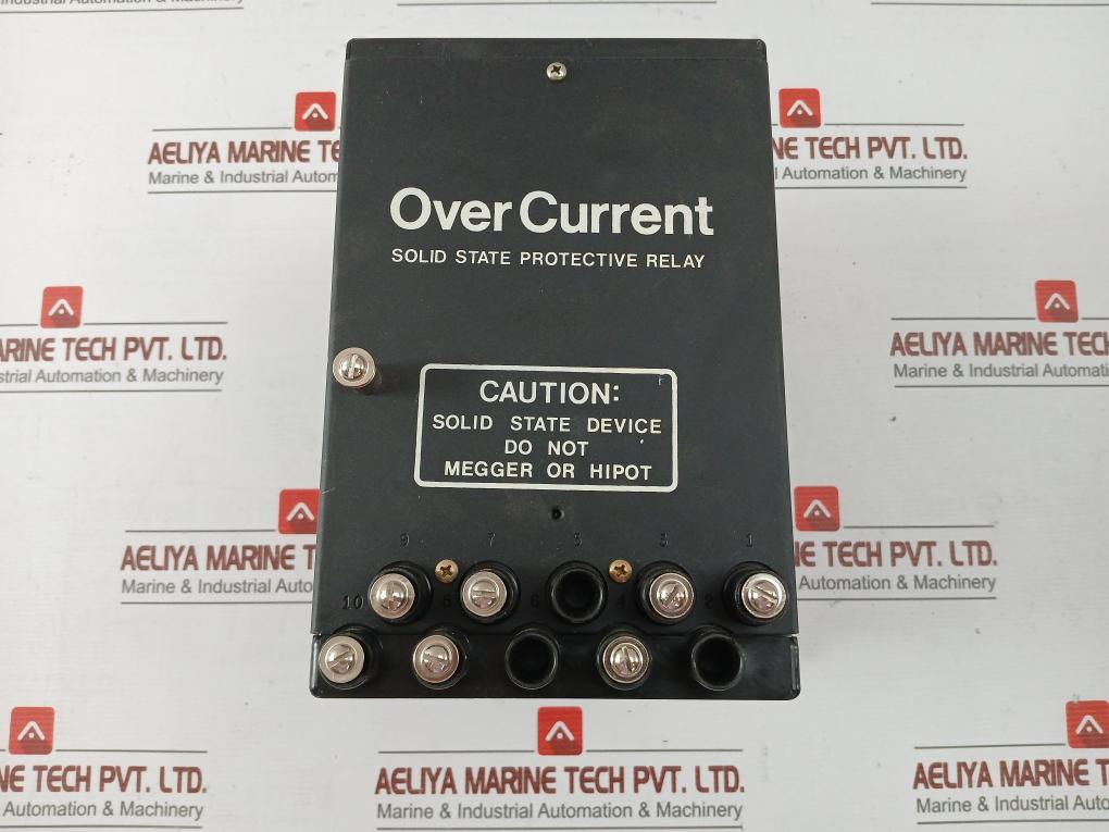 Basler Electric Be1-51 Solid State Protective Relay