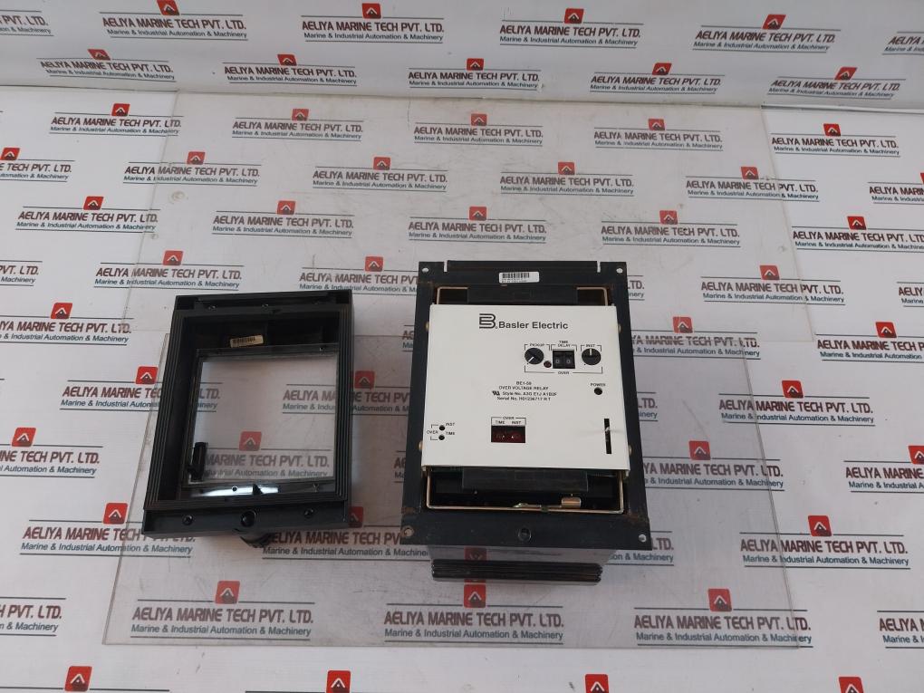 Basler Electric Be1-59 Over Voltage Relay