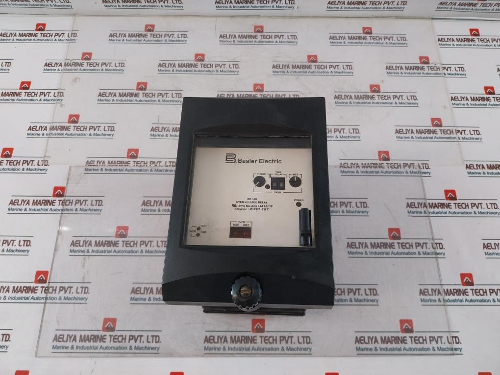 Basler Electric Be1-59 Over Voltage Relay