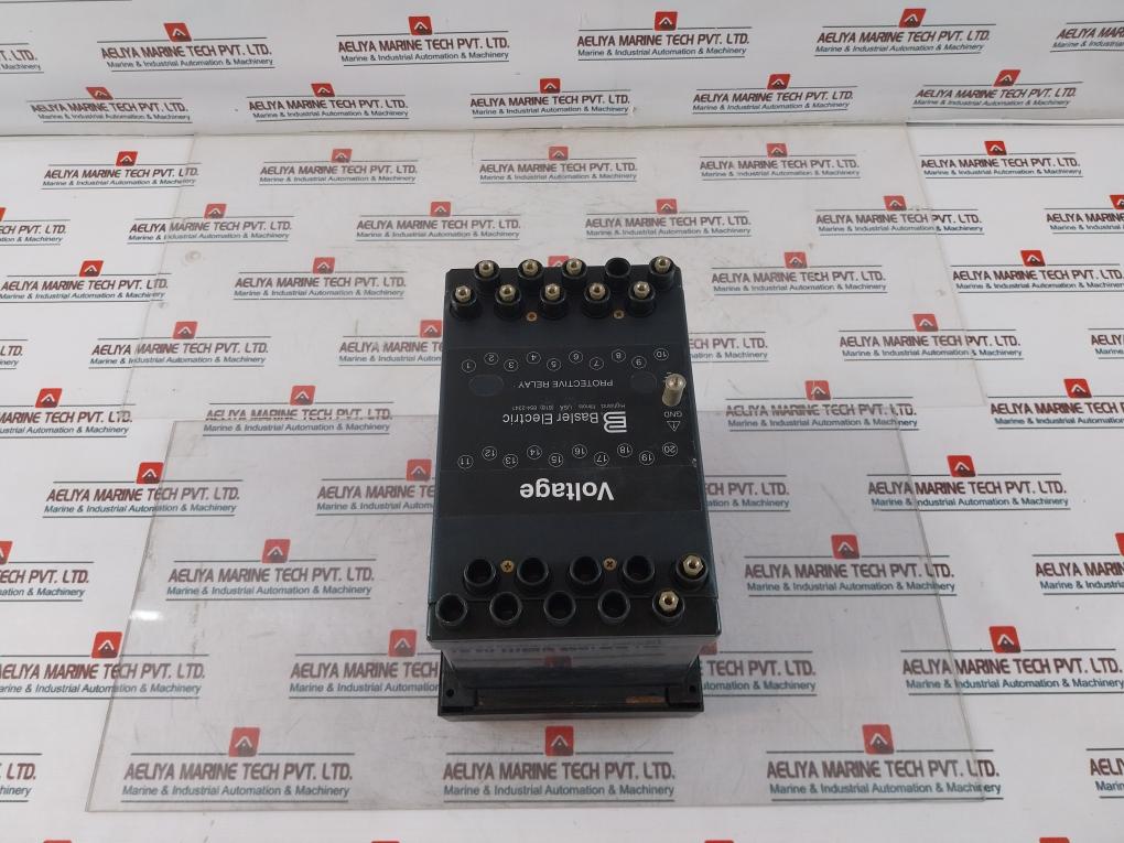 Basler Electric Be1-59 Over Voltage Relay