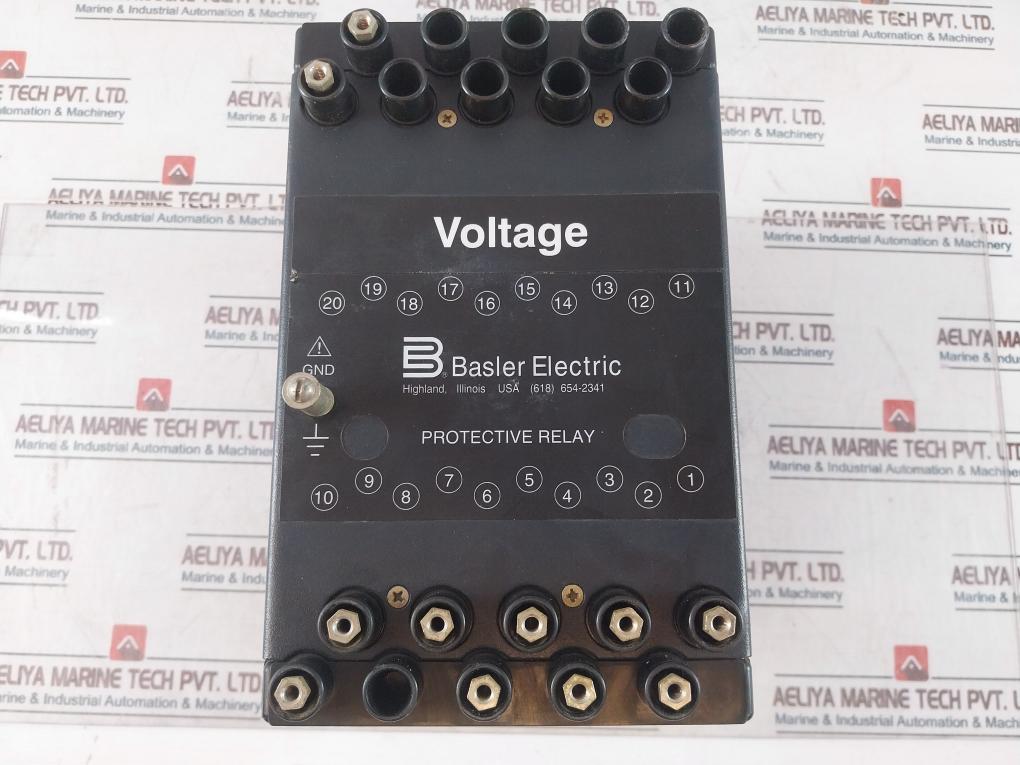 Basler Electric Be1-59 Over Voltage Relay