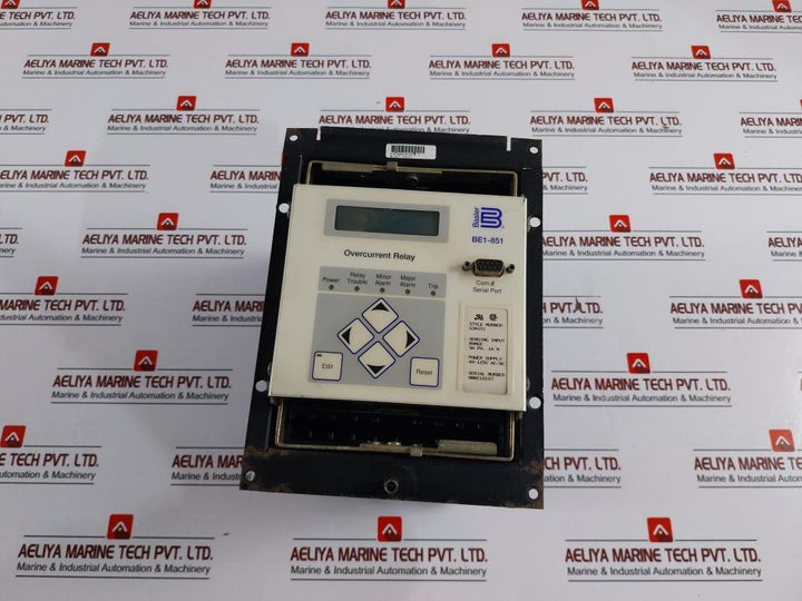 Basler Electric Be1-851 Overcurrent Relay Be1851 G3a1s10 48-125v