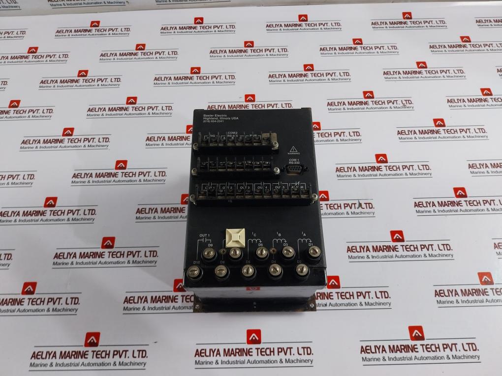 Basler Electric Be1-851 Overcurrent Relay Be1851 G3a1s10 48-125v
