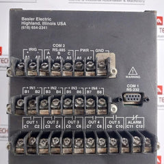 Basler Electric Be1-851 Overcurrent Relay Be1851 G3a1s10 48-125v