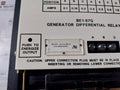 Basler Electric BE1-87G Generator Differential Relay 9 1708 18 100