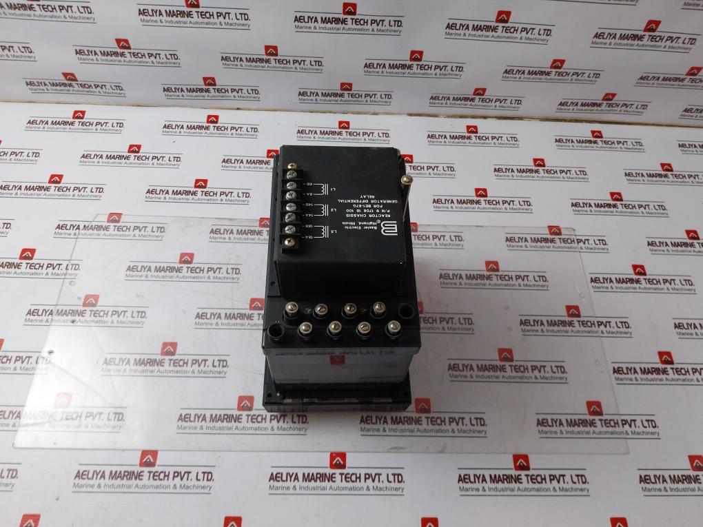 Basler Electric BE1-87G Generator Differential Relay 9 1708 18 100