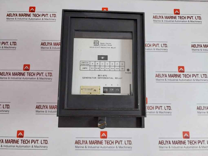 Basler Electric Be1-87G