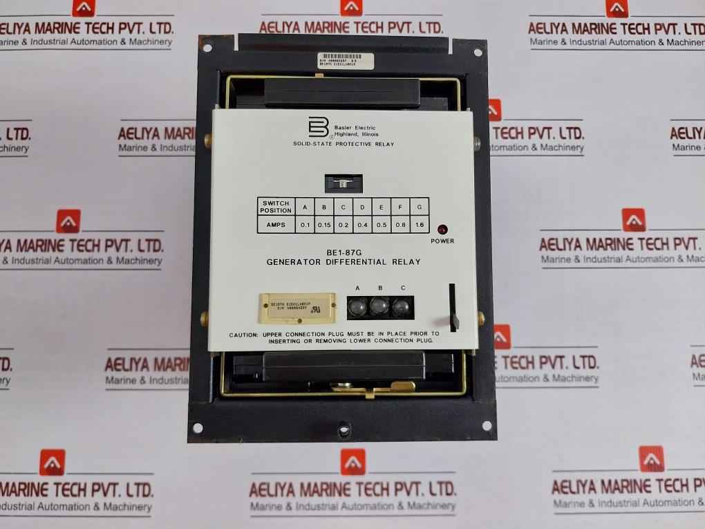 Basler Electric Be1-87G