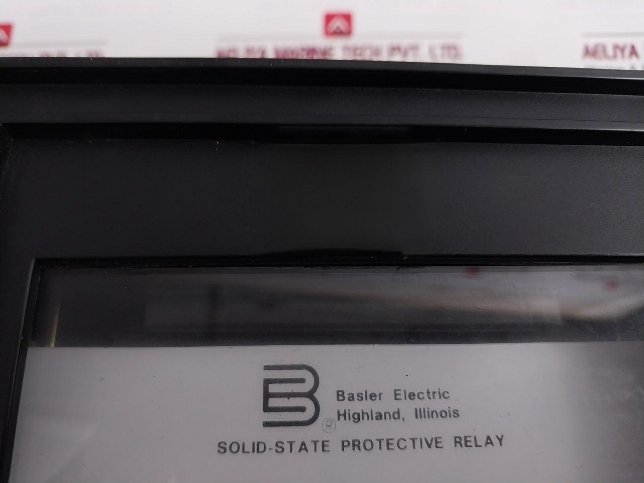 Basler Electric Be1-87G Generator Differential Relay 09833