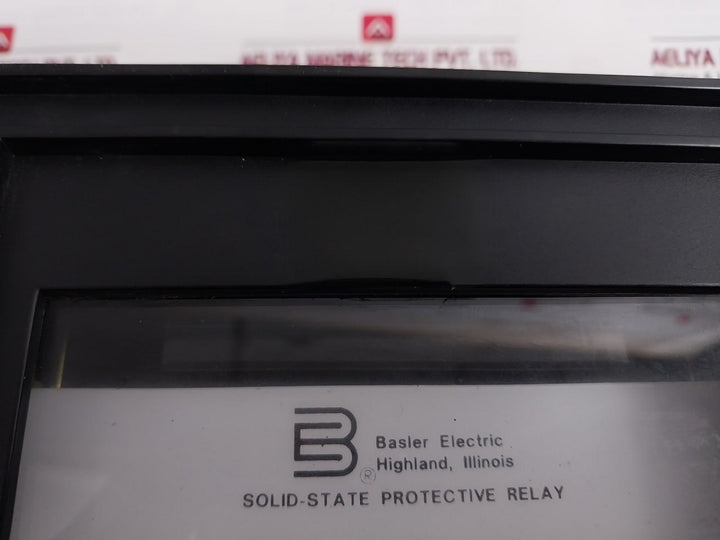 Basler Electric Be1-87G Generator Differential Relay 09833