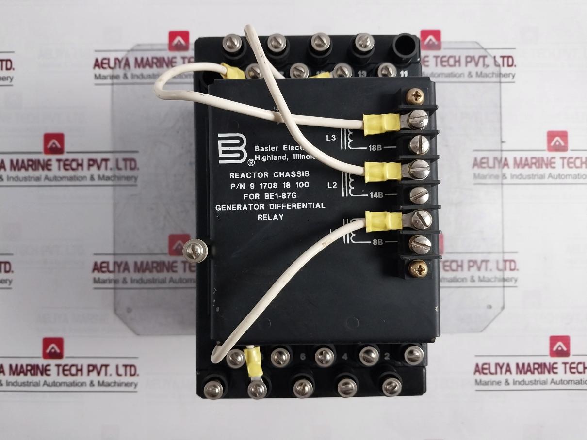Basler Electric Be1-87G Generator Differential Relay 09833