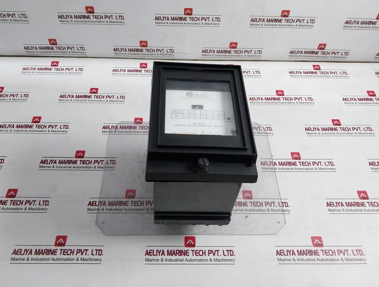 Basler Electric Be1-87G Generator Differential Relay 09833