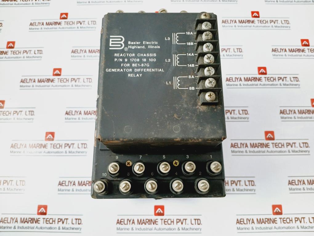 Basler Electric Be1-87g Generator Differential Relay