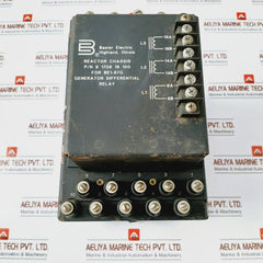 Basler Electric Be1-87g Generator Differential Relay