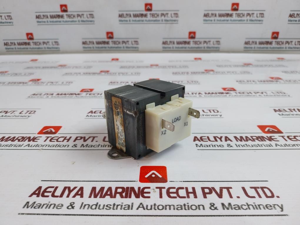 Basler Electric Be121650Gek Transformer, 120V To 24V, 50Va