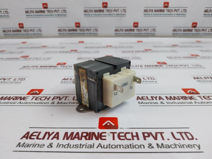 Basler Electric Be121650Gek Transformer, 120V To 24V, 50Va