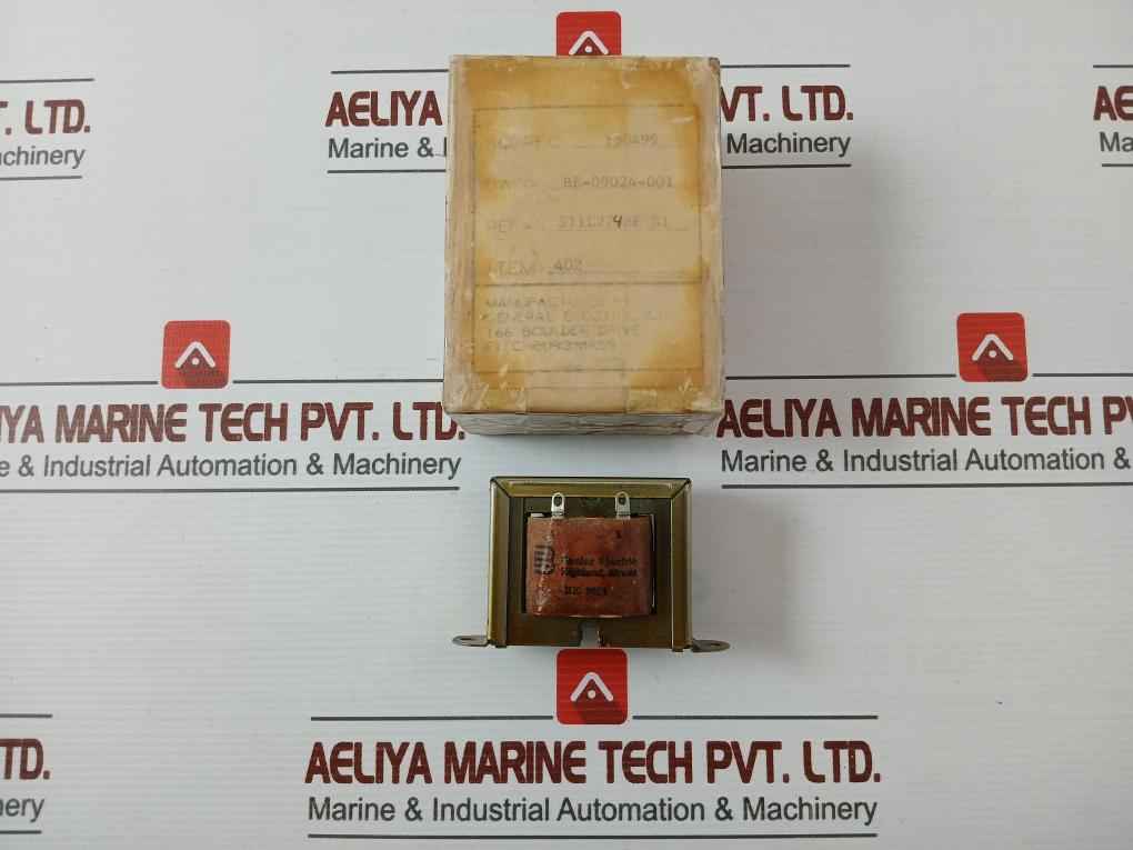 Basler Electric Be 9024 Transformer