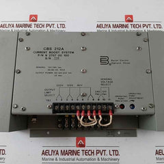 Basler Electric Cbs 212A