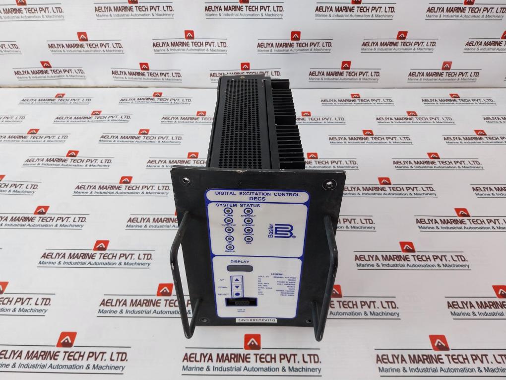Basler Electric Decs125-15 Digital Excitation Control System