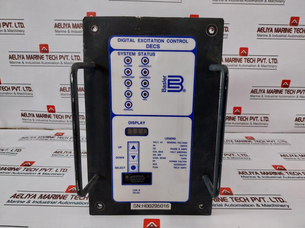 Basler Electric Decs125-15 Digital Excitation Control System