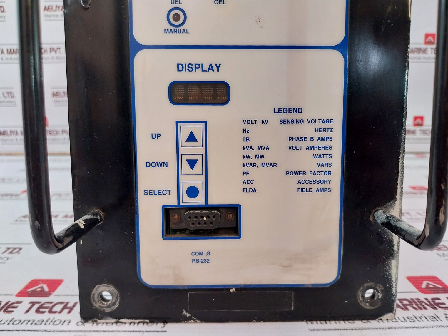 Basler Electric Decs125-15 Digital Excitation Control System,50-400 Hz
