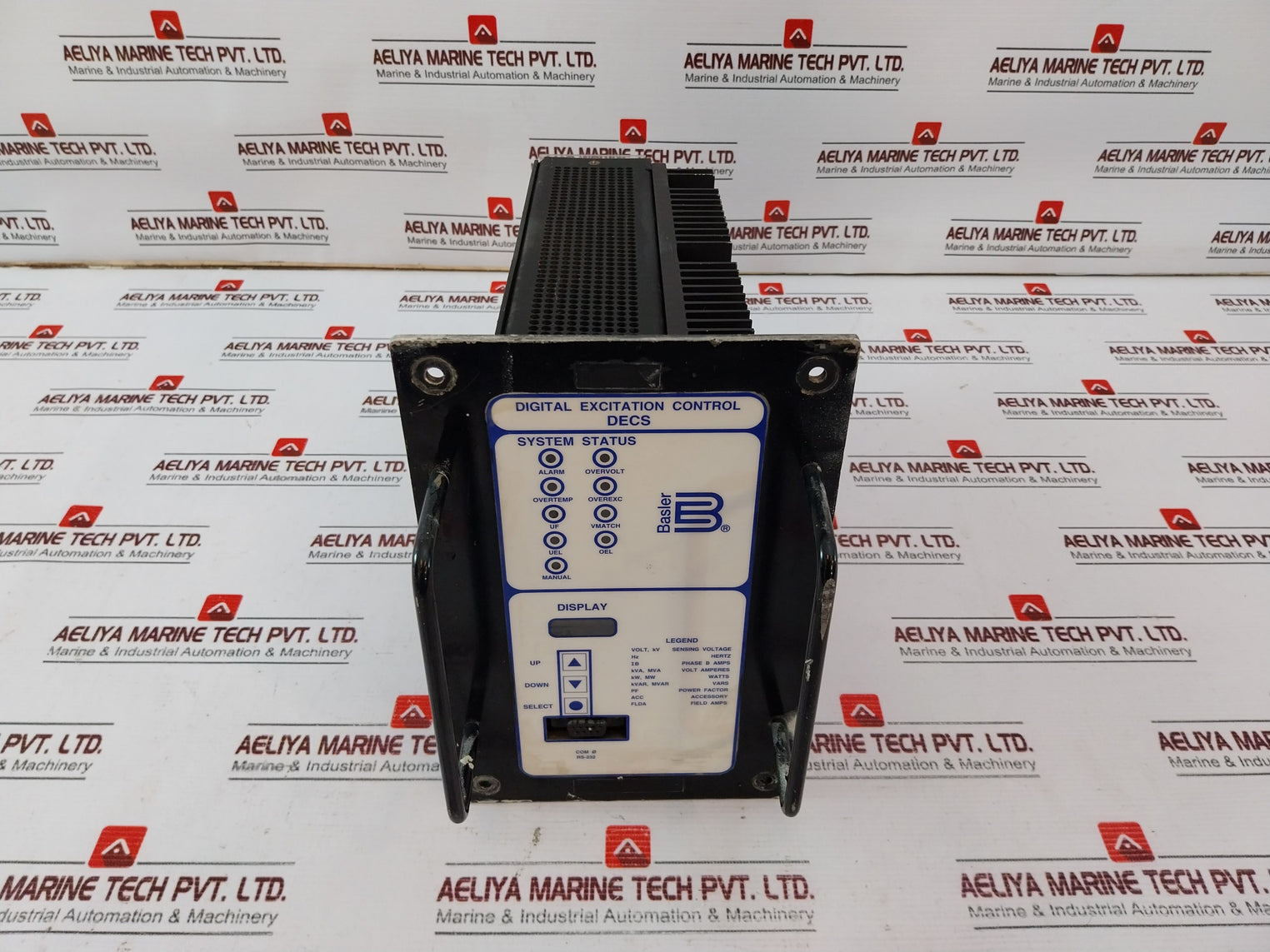 Basler Electric Decs125-15 Digital Excitation Control System,50-400 Hz