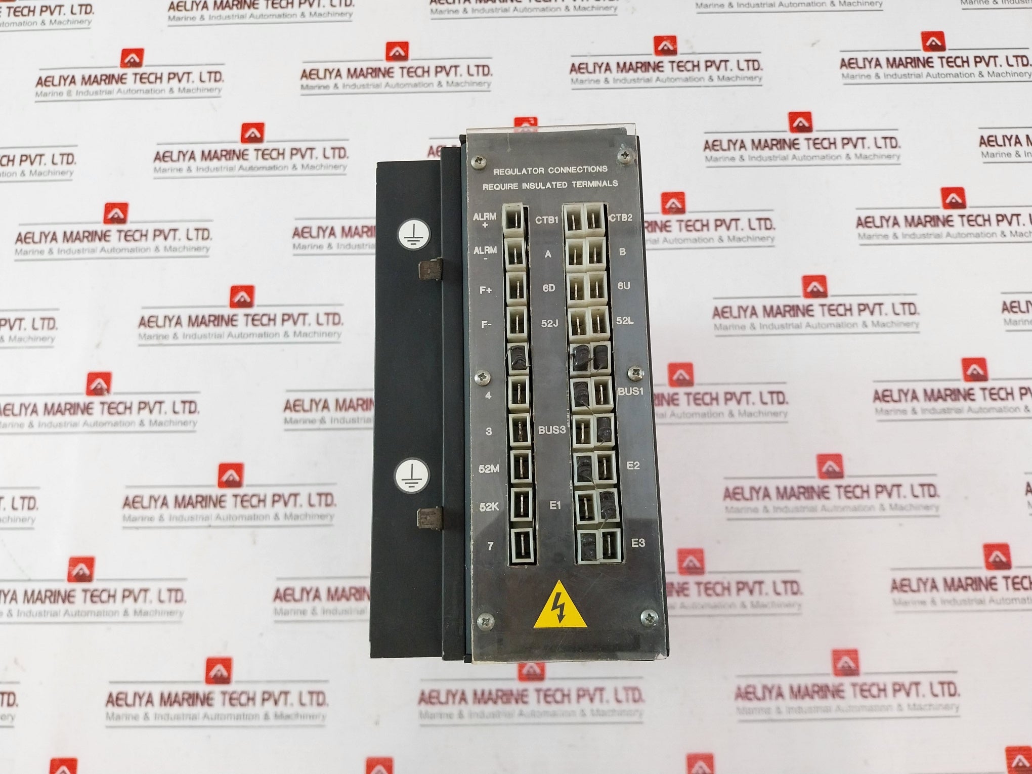 Basler Electric Decs125-15 Digital Excitation Control System,50-400 Hz