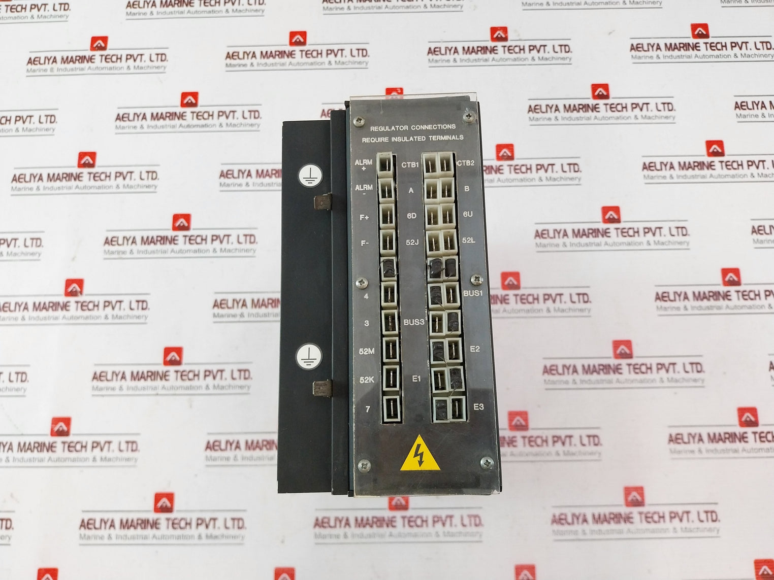 Basler Electric Decs125-15 Digital Excitation Control System,50-400 Hz