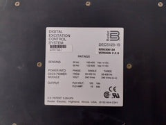 Basler Electric Decs125-15 Digital Excitation Control System,50-400 Hz