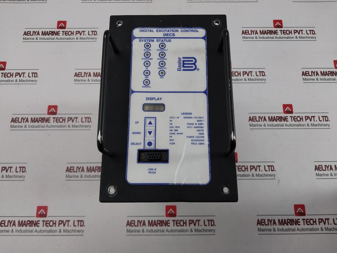Decs 125-15-b2C1 Basler Electric 9265300-128 Digital Excitation Control System
