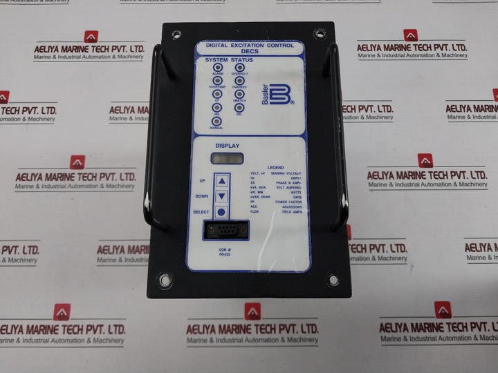 Decs 125-15-b2C1 Basler Electric 9265300-128 Digital Excitation Control System