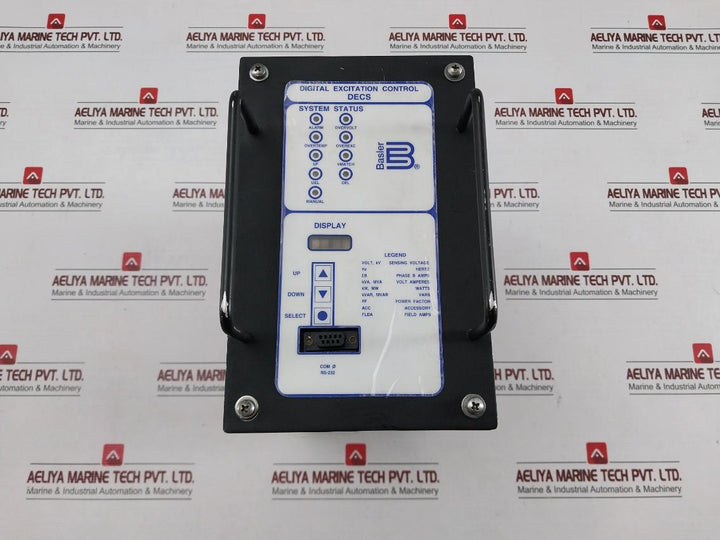 Decs 125-15-b2C1 Basler Electric 9265300-128 Digital Excitation Control System