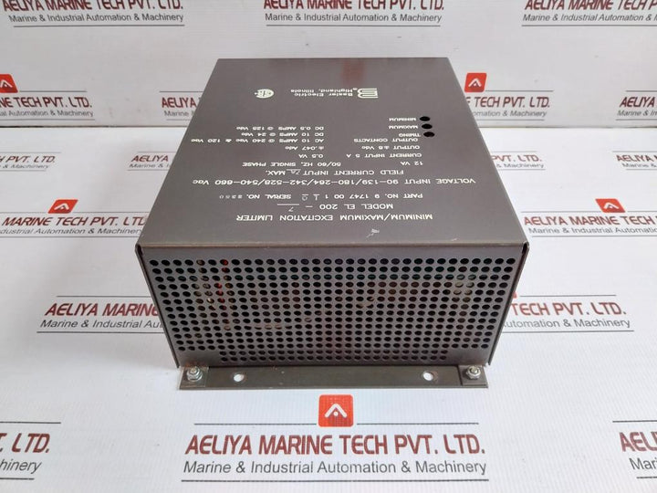 Basler Electric El 200-7