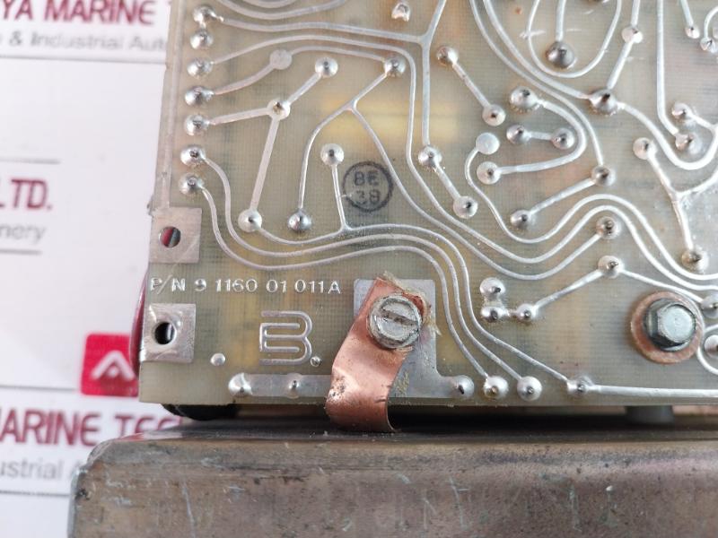 Basler Electric Kr7f Voltage Regulator 9116200100