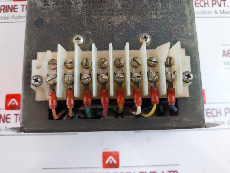 Basler Electric Kr7f Voltage Regulator 9116200100