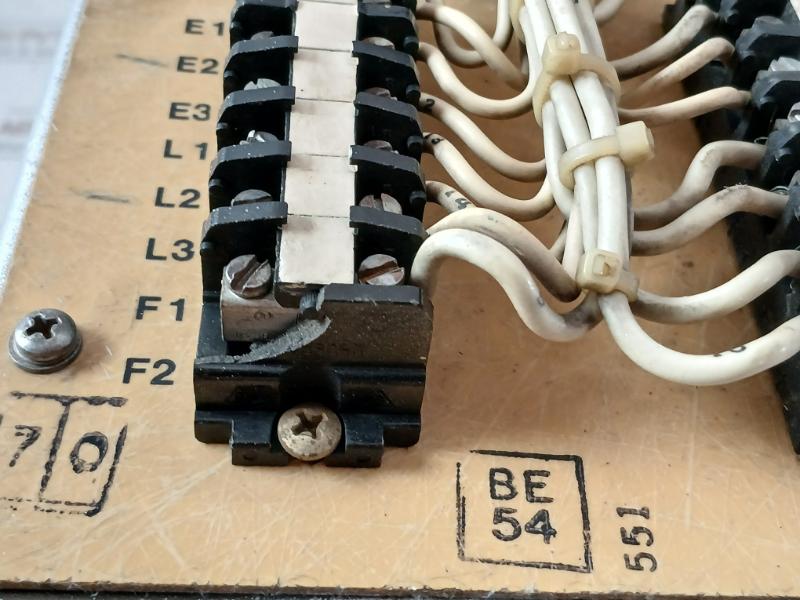 Basler Electric Mvc 232 Manual Control Module 60Vac 55Vdc 20A