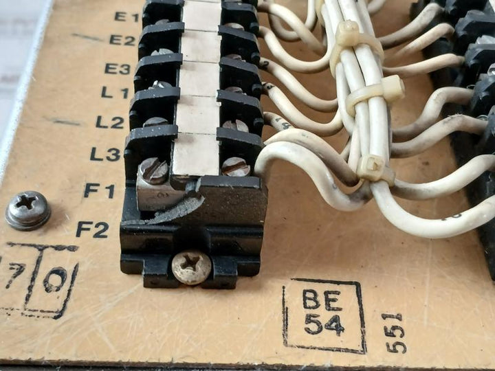 Basler Electric Mvc 232 Manual Control Module 60Vac 55Vdc 20A