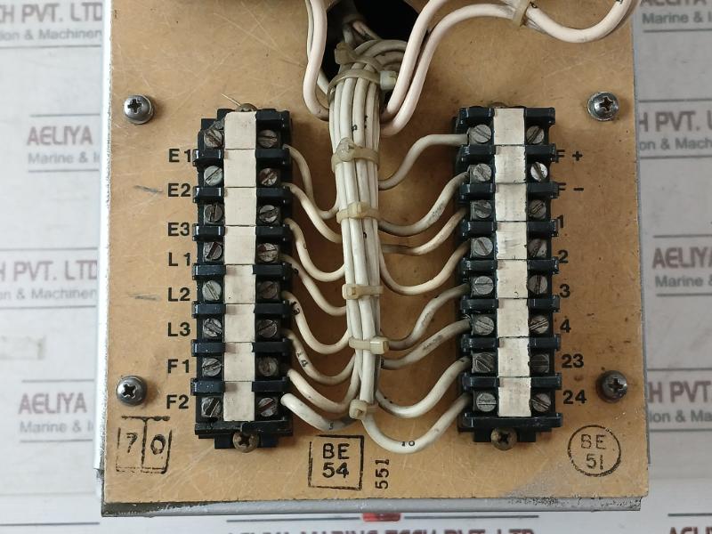 Basler Electric Mvc 232 Manual Control Module 60Vac 55Vdc 20A