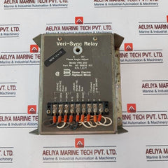 Basler Electric Prs 250 Veri-sync Relay 120v 240v