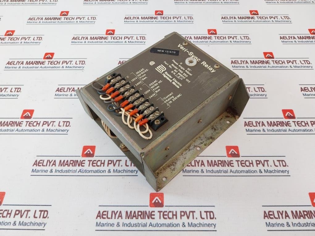 Basler Electric Prs 250 Veri-sync Relay 120v 240v