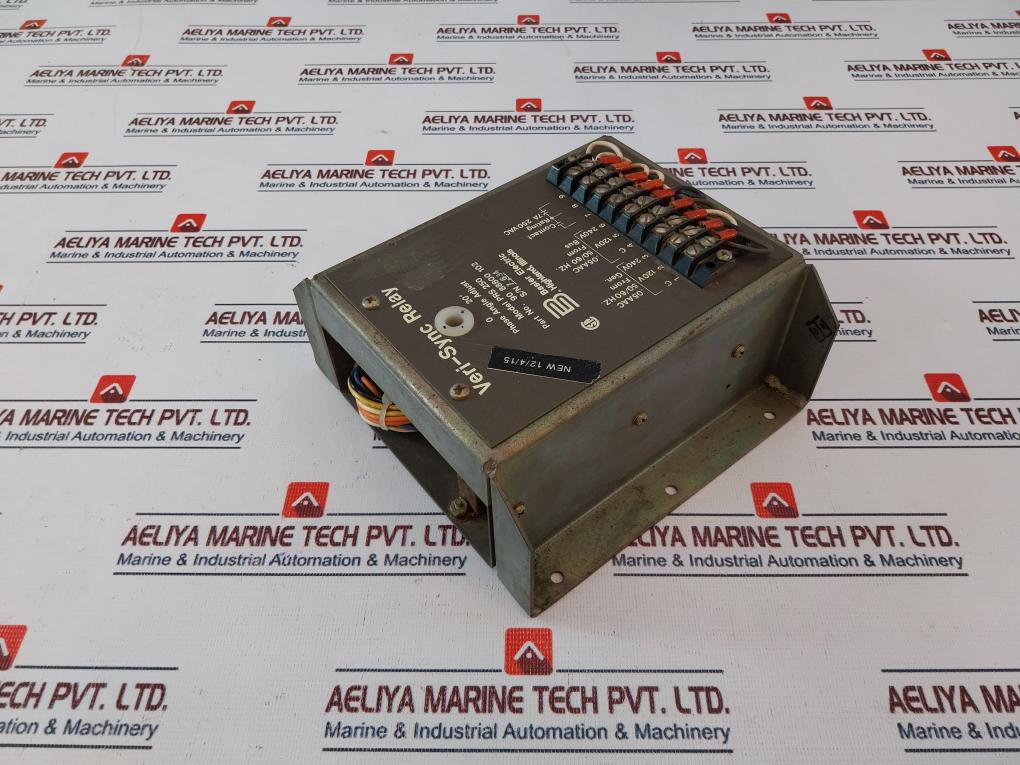 Basler Electric Prs 250 Veri-sync Relay 120v 240v