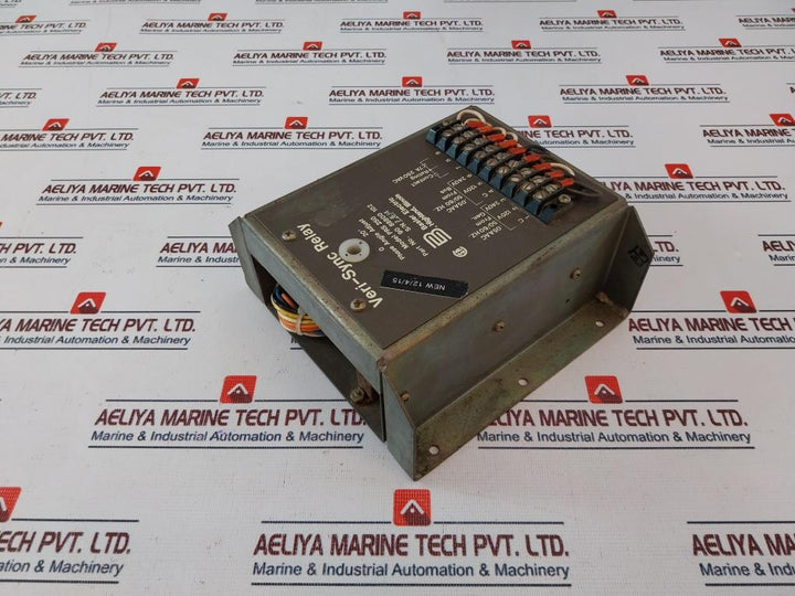 Basler Electric Prs 250 Veri-sync Relay 120v 240v
