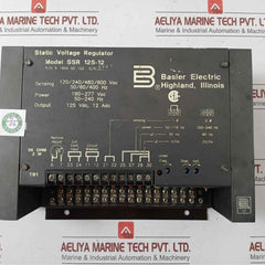 Basler Electric Ssr 125-12