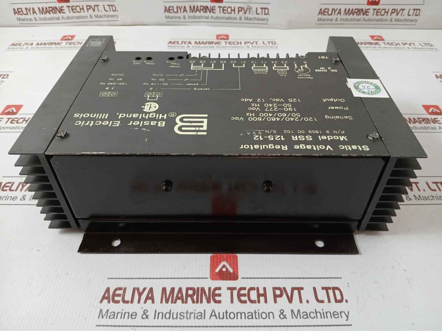 Basler Electric Ssr 125-12