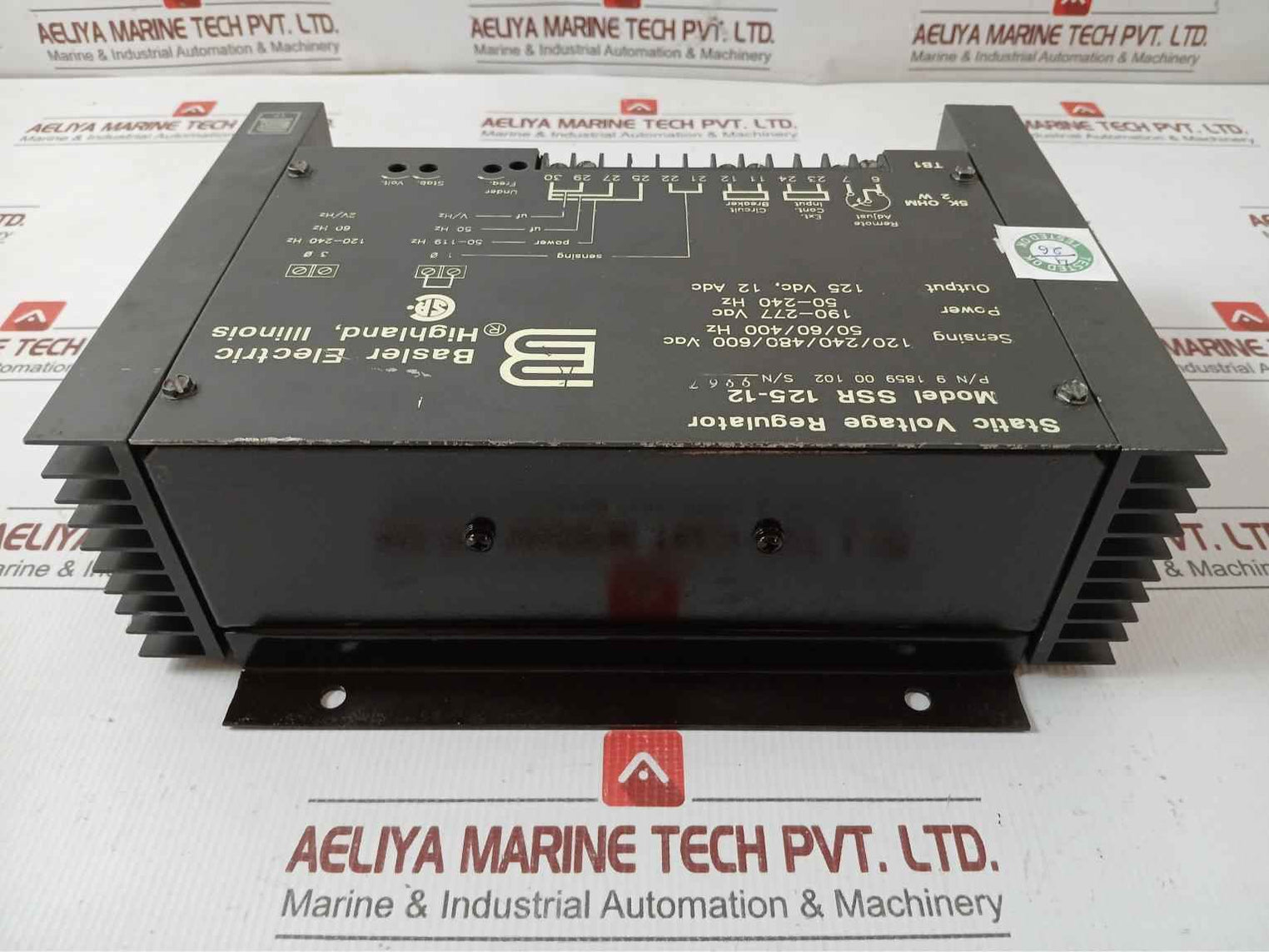 Basler Electric Ssr 125-12