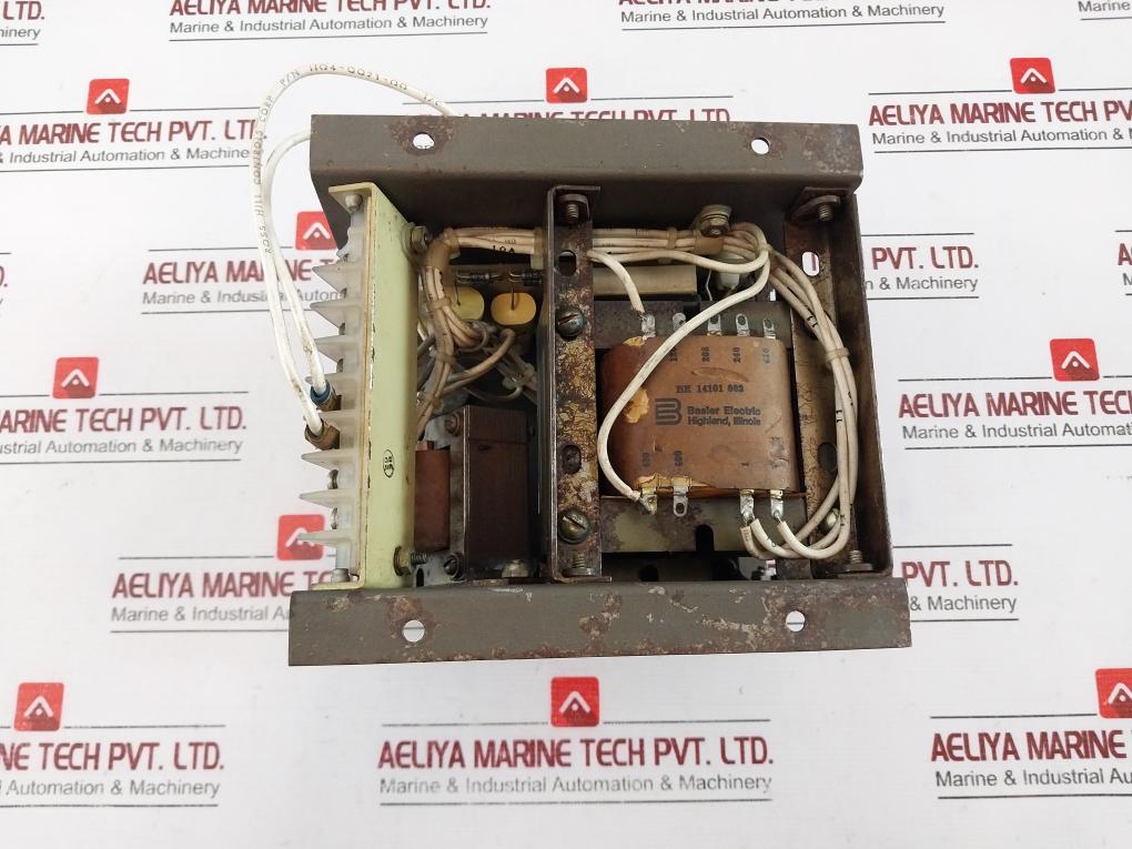 Basler Electric Ufov 260A Under Frequency Overvoltage Protective Module 55Va
