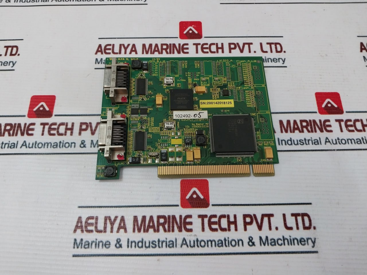 Basler 1000010228 Printed Circuit Board Fg2Cpci_Light-1