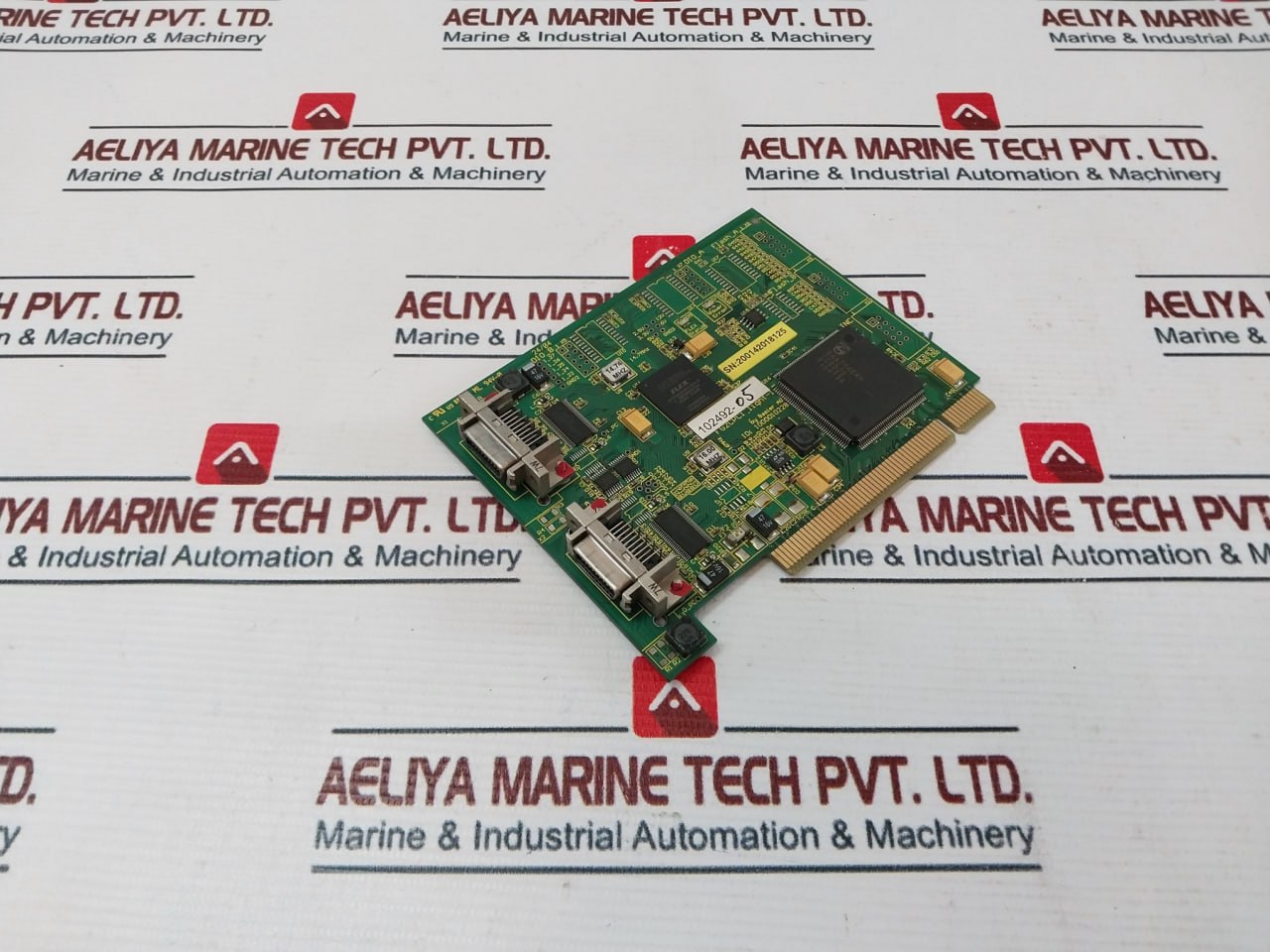 Basler 1000010228 Printed Circuit Board Fg2Cpci_Light-1